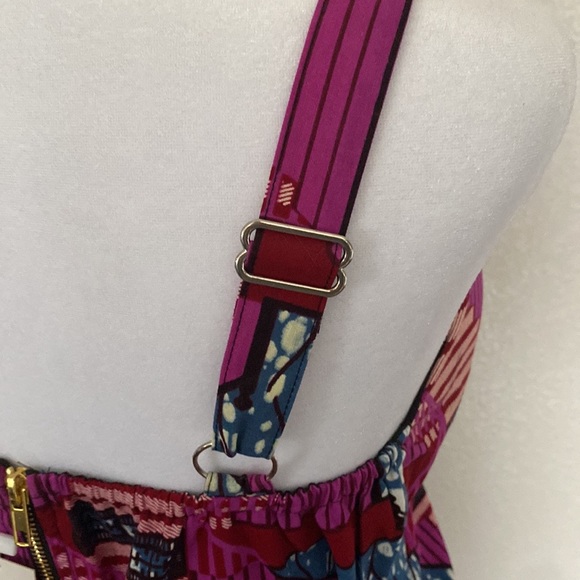 Ace Koture African Print Dress size medium - Picture 7 of 10